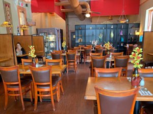 Inside Thai Blossom Restaurant, Orlando